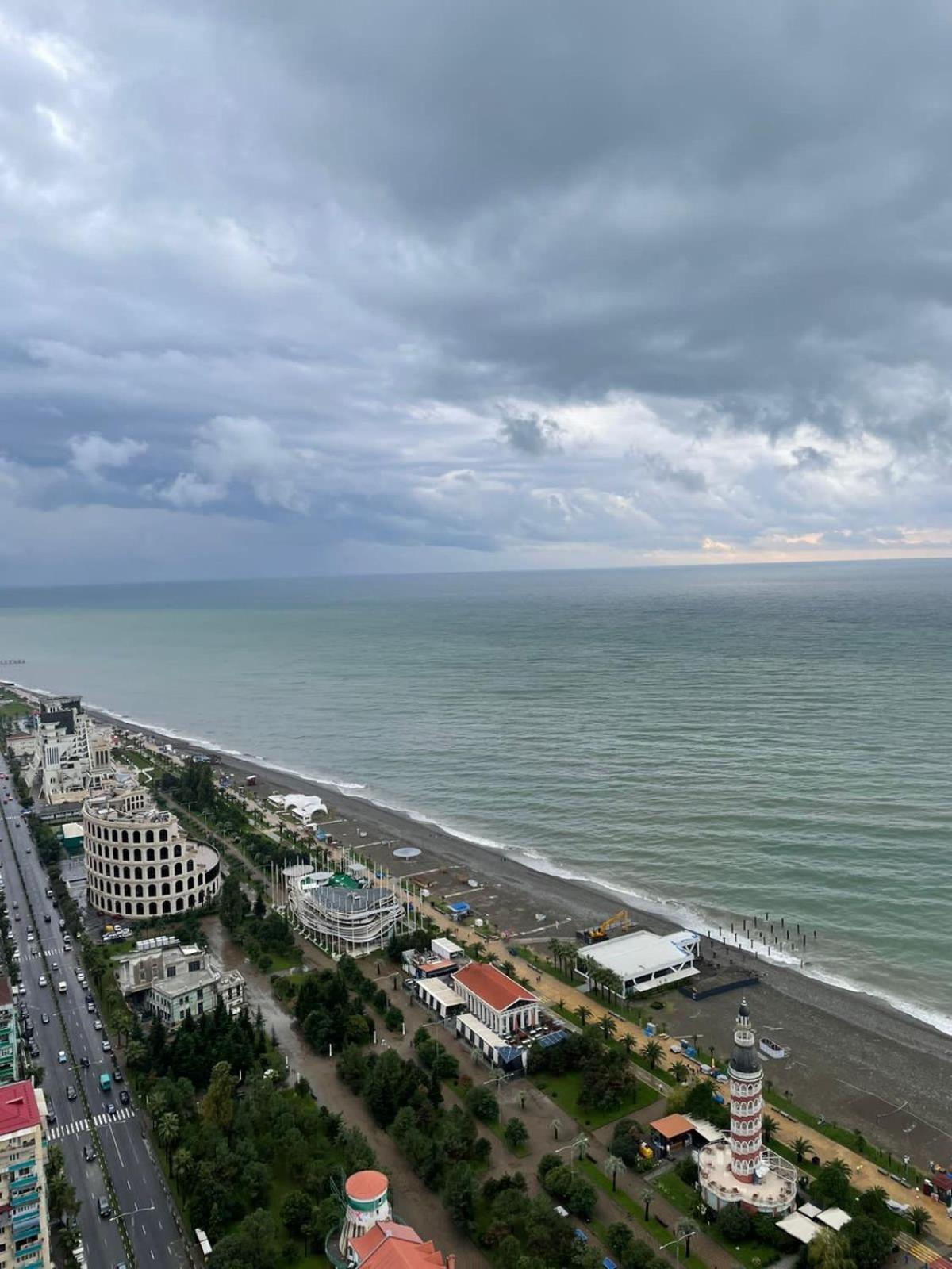 Apartament Orbi City - Sgc Batumi Zewnętrze zdjęcie